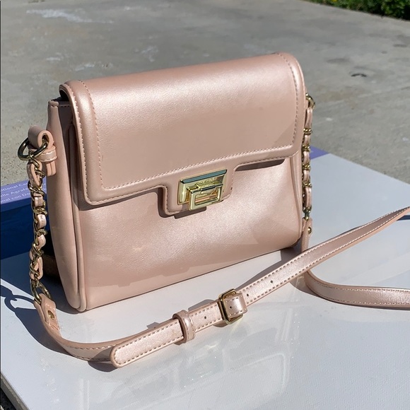 Nine West Handbags - Nine West Soft Pink Pearl Handbag Purse